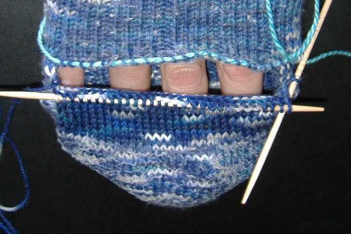 replacement flap knitted